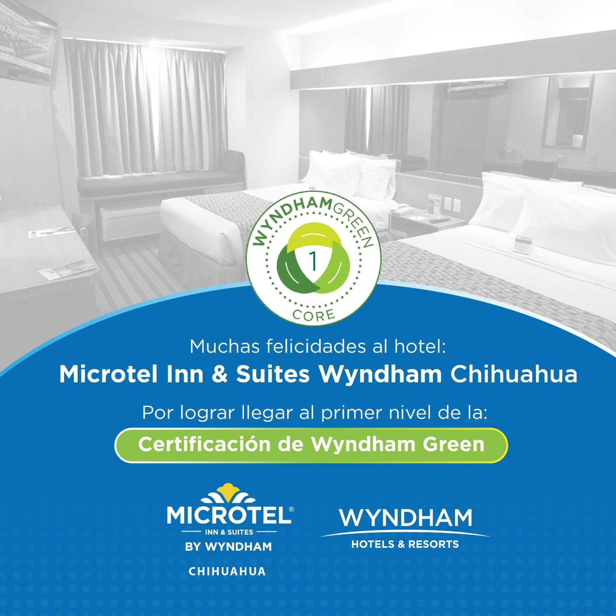 Microtel Inn & Suites By Wyndham Chihuahua Buitenkant foto